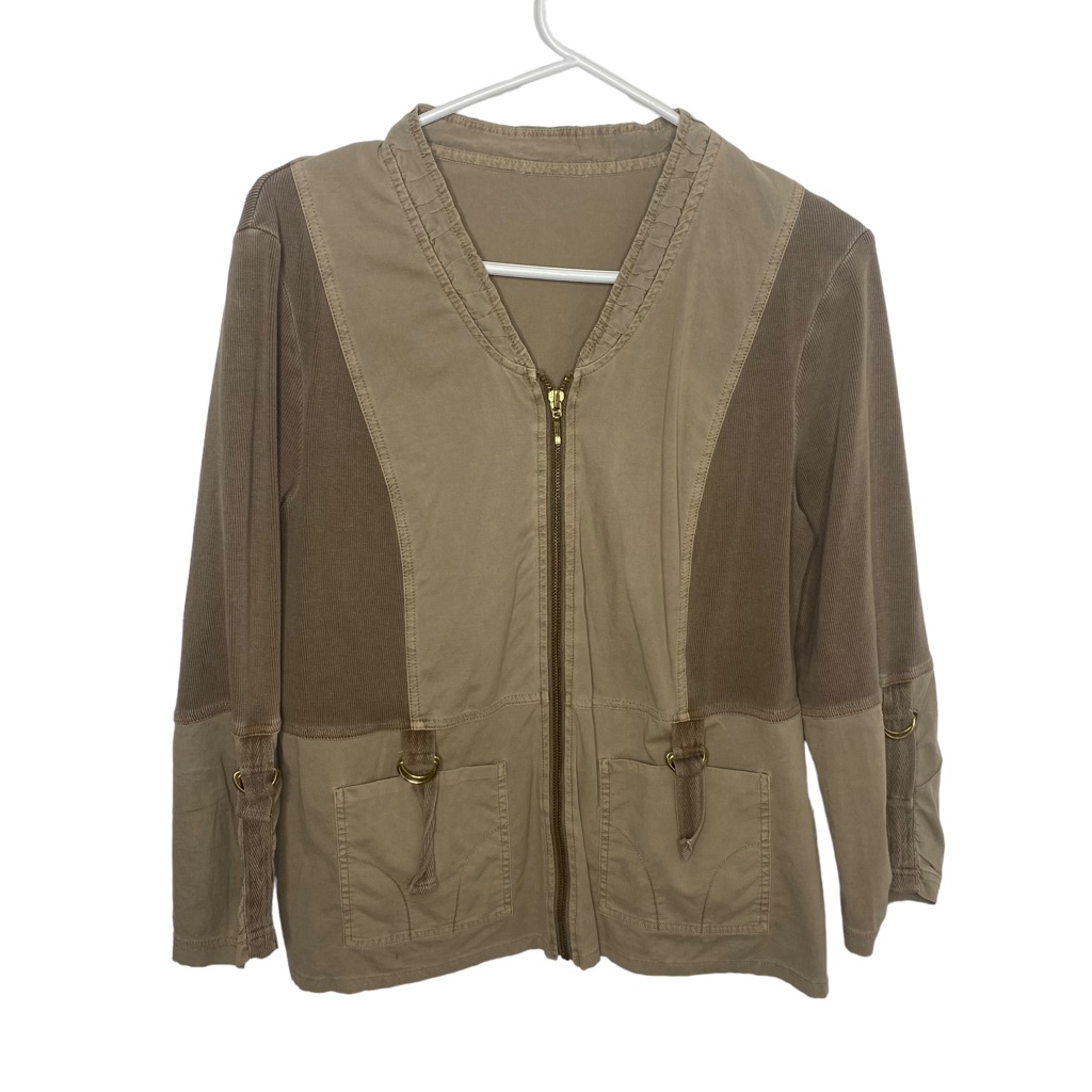 Tan Jacket Small